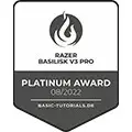 "Razer" žaidimų pelė "Basilisk V3 Pro" optinė pelė, juoda, laidinė
