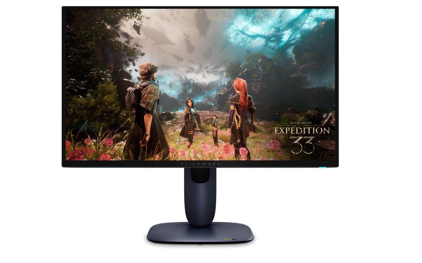 Alienware 27 4K QD-OLED Gaming Monitor - AW2725Q