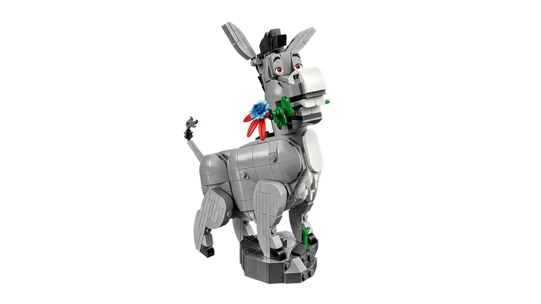 LEGO ICONS 72423 Shrek, Donkey and Puss in Boots