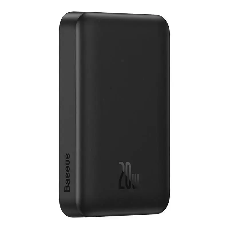 Baseus Magnetic Mini Power Bank with MagSafe 15W / PD QC 20W 10000mAh Black (Black)
