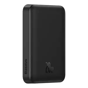 Baseus Magnetic Mini Power Bank with MagSafe 15W / PD QC 20W 10000mAh Black (Black)