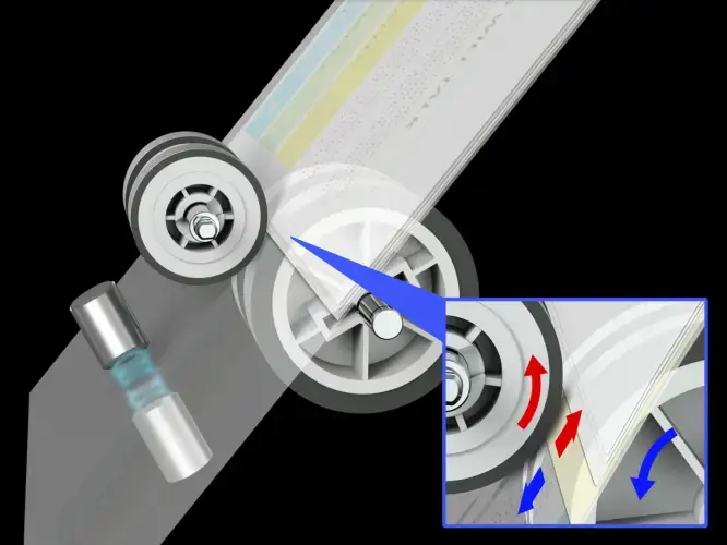 "Epson DS-770 II", 215,9 x 6096 mm, 600 x 600 DPI, 30 bitų, 24 bitų, 10 bitų, 8 bitų