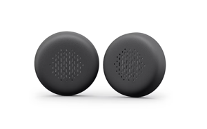 DELL HE424, Ear pad, Leatherette, 6.2 g, Black
