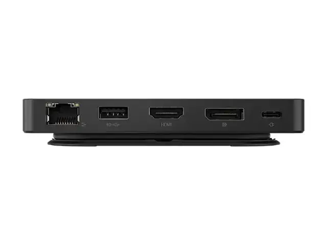 LENOVO USB-C DUAL DISPLAY TRAVEL DOCK W/O ADAPTER
