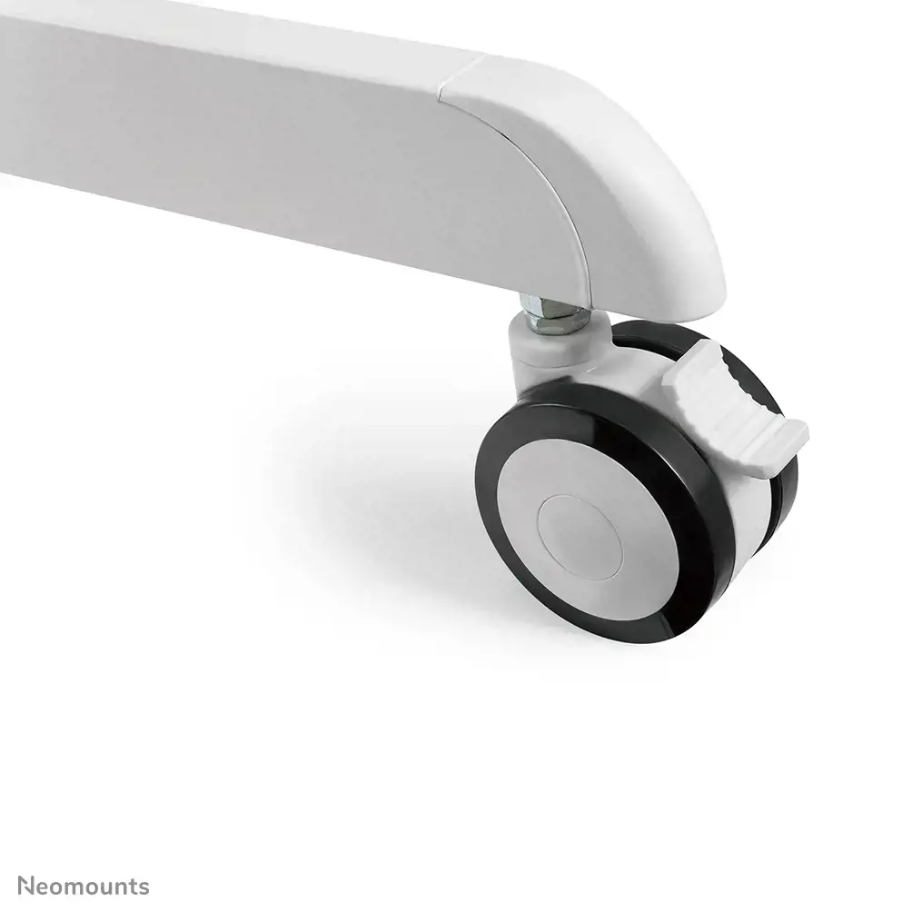 "Neomounts by Newstar" grindų stovas, 70 kg, 94 cm (37"), 177,8 cm (70"), 200 x 200 mm, 600 x 400 mm, baltas