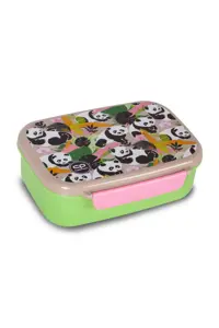 Pietų dėžutė FOODYX su skirtuku 765ML Panda Gang
