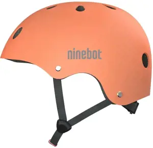 Segway Ninebot Commuter šalmas, oranžinis