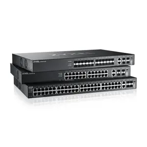 Zyxel XGS2220-30, valdomas, L3, Gigabit Ethernet (10/100/1000), montuojamas į stovą