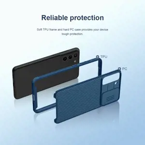 Nillkin CamShield Pro Hard Case for Samsung Galaxy S21 FE Black