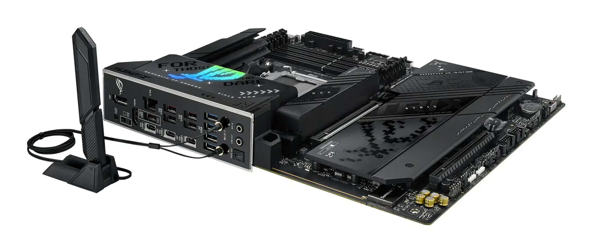 ASUS ROG Strix X870-F Gaming WiFi AMD X870 Motherboard AM5 Socket ATX