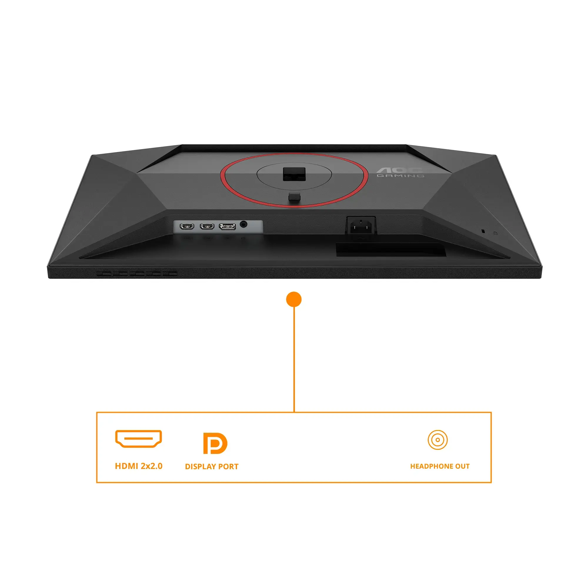 AOC 60.5cm (23.8") 24G4HA 16:09 2xHDMI+DP