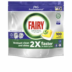 Pastilės indaplovėms Fairy All in 1 Original Lemon (100 vnt.)
