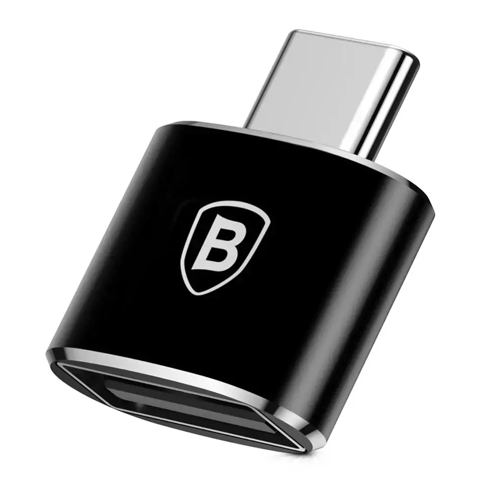 Adapteris Baseus USB C kištukas - USB A lizdas, OTG funkcija