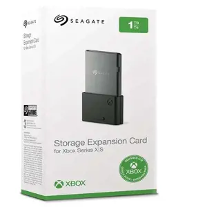 "Seagate" saugyklos išplėtimo kortelė, Saugyklos išplėtimo kortelė, "Xbox", juoda, 1000 GB, "Microsoft", "Xbox Series X", "Xbox Series S