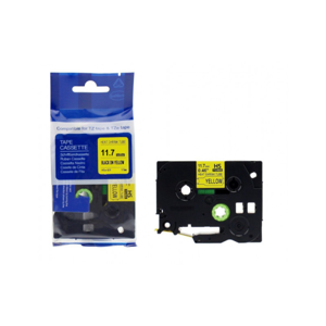 Compatible ribbon Brother HSE-631 11,7mmx1,5m