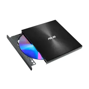 ASUS ZenDrive U9M, juodas, dėklas, horizontalus, nešiojamasis kompiuteris, DVD±RW, USB 2.0
