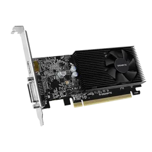 Vaizdo plokštė GIGABYTE GeForce GT 1030 2 GB, GDDR4, 64 bitai, GV-N1030D4-2GL