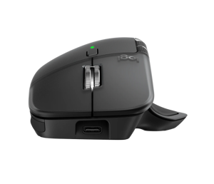 Logitech MX Master 4 for Business Belaidė pelė RF Wireless + Bluetooth, 8000 DPI, Graphite