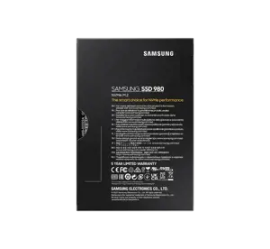 SSD diskas Samsung 980 500 GB, M.2, PCI Express 3.0