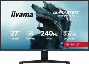 iiyama G-MASTER G2771HSU-B1 computer monitor 68.6 cm (27") 1920 x 1080 pixels Full HD Black