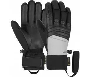 REUSCH JUPITER GORE-TEX GLOVES SIZE 8,5 grey-black