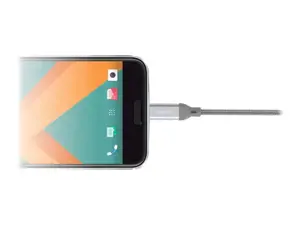 Silicon Power Boost Link Nylon LK30AC, 1 m, USB A, USB C, USB 3.2 Gen 1 (3.1 Gen 1), 5000 Mbps, pilka