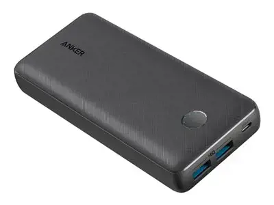 "Anker PowerCore III 20K", 20000 mAh, 5 V, 15 W, juoda