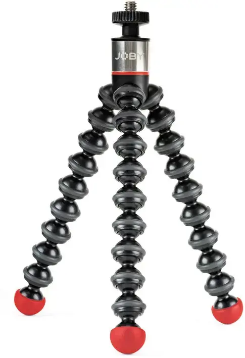 "Joby" trikojis "GorillaPod Magnetic 325", juodas/pilkas