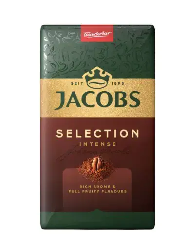 Malta kava Jacobs Selection Intense, 500g