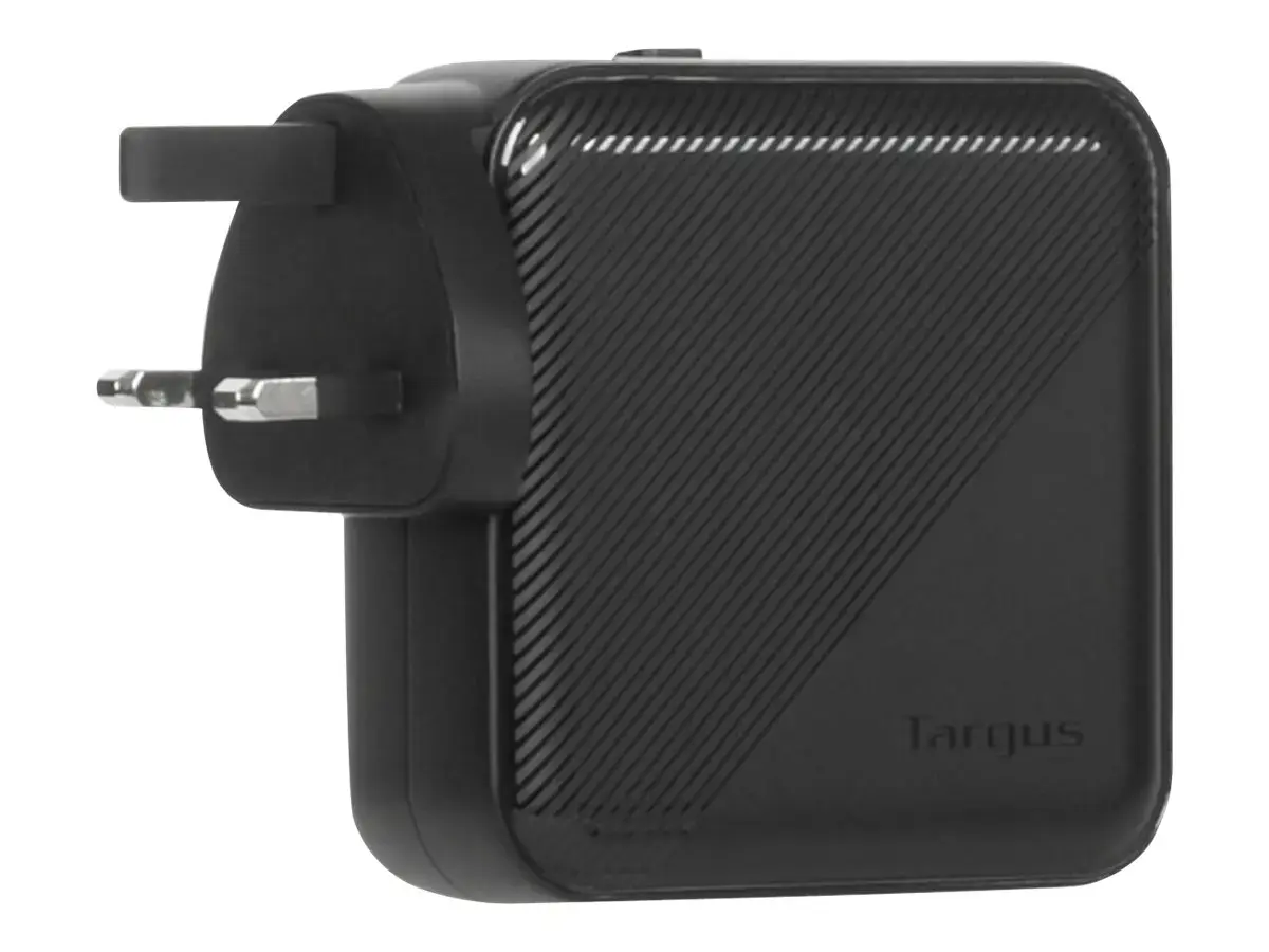 TARGUS 100W Gan įkroviklis su keliavimo adapteriais