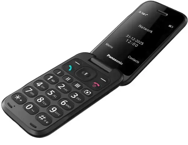 Panasonic KX-TF600EXB, black