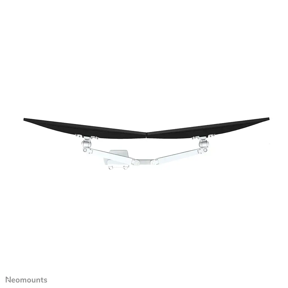 "Neomounts by Newstar" monitoriaus stalinis laikiklis, tvirtinimas per stalą, 8 kg, 25,4 cm (10"), 81,3 cm (32"), 100 x 100 mm, baltas