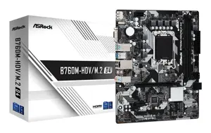 ASROCK B760M-HDV/M.2 D4 Socket 1700 DDR4 mATX
