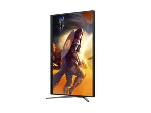AOC | U27G4XM | 27 " | Fast IPS | UHD | 16:9 | 160 Hz | 1 ms | 3840 x 2160 pixels | 1200 cd/m² | HDMI ports quantity 1 | Black