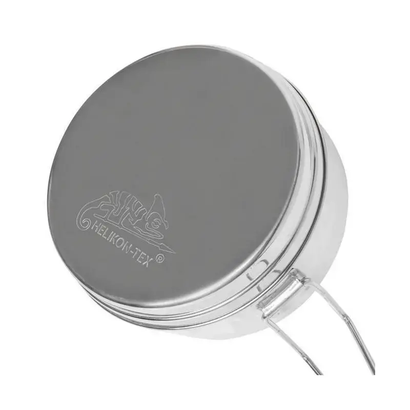 Mess tin Helikon 3-piece Stainless Steel