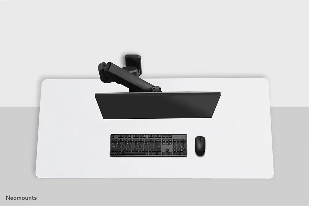 "Neomounts by Newstar" sieninis adapteris, Sieninė plokštė, Juoda, -1 kg, Sieninis, -25,4 mm (-1"), -25,4 mm (-1")