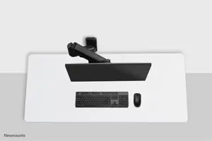 "Neomounts by Newstar" sieninis adapteris, Sieninė plokštė, Juoda, -1 kg, Sieninis, -25,4 mm (-1"), -25,4 mm (-1")