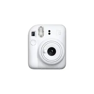 Fujifilm Instax Mini 11 fotoaparatas, baltos spalvos + instax mini blizgus(10pl)
