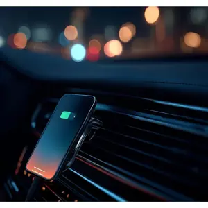 "Maclean" automobilinis telefono laikiklis, magnetinis, universalus, skirtas ventiliacijos grotelėm…