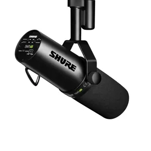 Shure Dynamic Vocal Microphone With Built-in Preamp SM7DB Shure