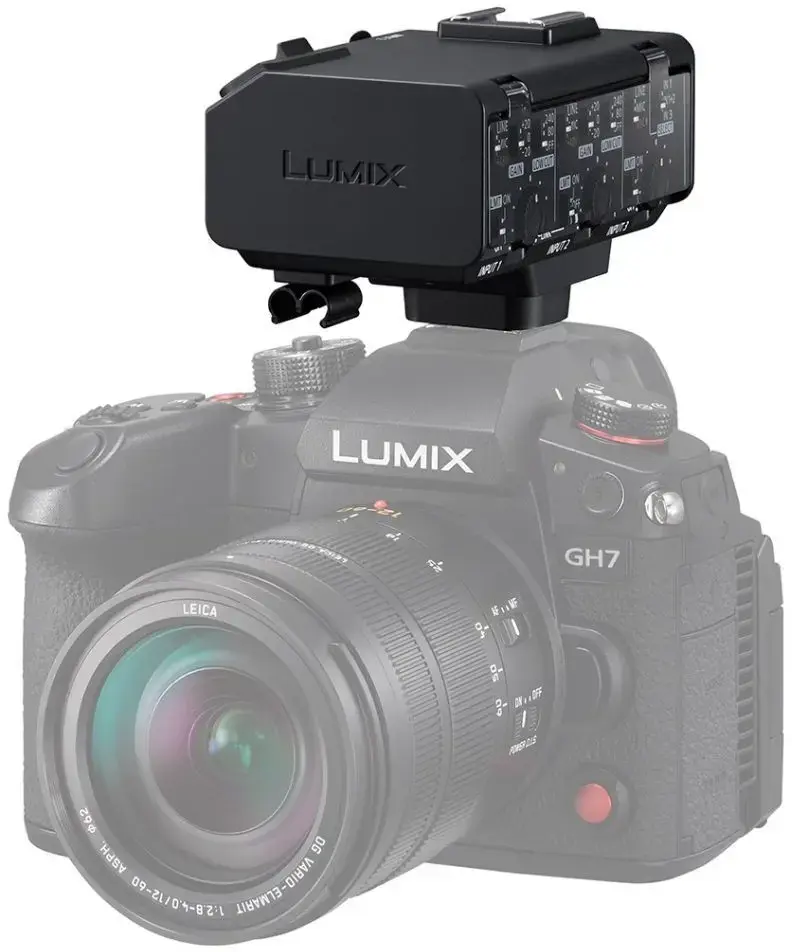 Panasonic microphone adapter DMW-XLR2