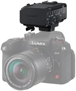 Panasonic microphone adapter DMW-XLR2