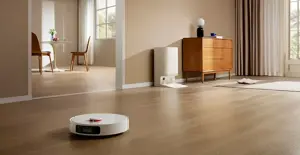 Dulkių siurblys-robotas XIAOMI X20+, Balta