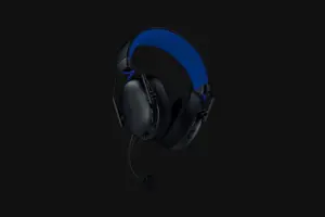 Razer BlackShark V3 X HyperSpeed for Playstation Belaidės žaidimų ausinės Bluetooth, Juoda