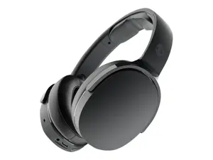 "Skullcandy" belaidės ausinės "Hesh Evo", su triukšmo slopinimu, belaidės, tikrai juodos spalvos