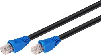 GB CAT6 U/UTP LAUKO JUODA 75 M