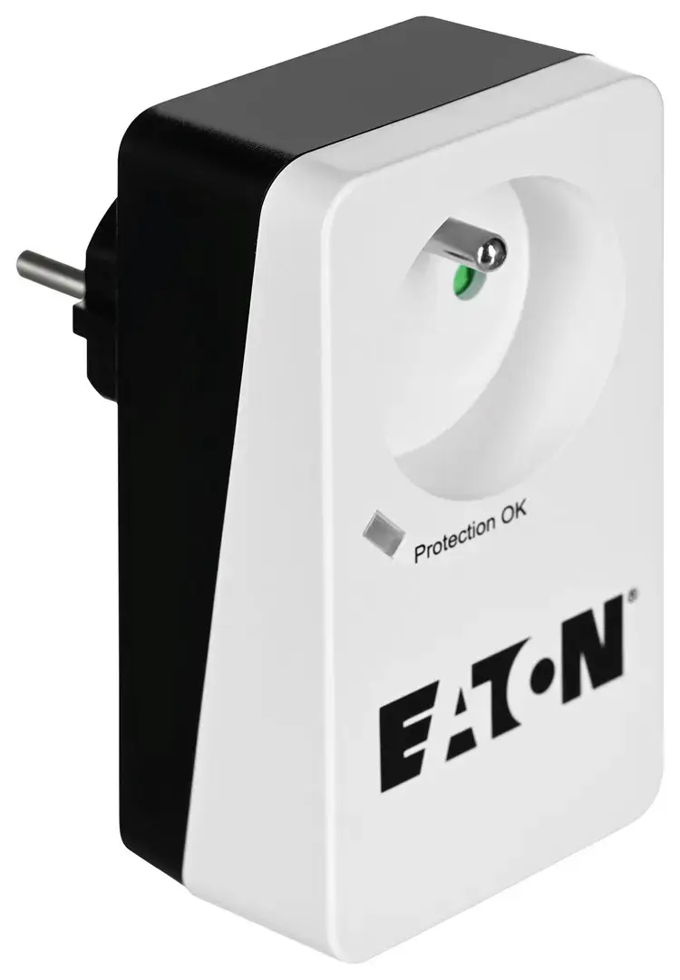 "Eaton" apsaugos dėžutė 1 FR, 1 kintamosios srovės lizdas (-ai), E tipas, 220-250 V, 50-60 Hz, 16 A, 4000 W