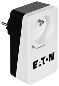 "Eaton" apsaugos dėžutė 1 FR, 1 kintamosios srovės lizdas (-ai), E tipas, 220-250 V, 50-60 Hz, 16 A, 4000 W