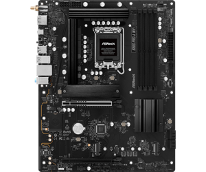 Mainboard ASROCK Intel B860 Express LGA1851 ATX Memory DDR5 Memory slots 4 1xPCI-Express 4.0 16x 1x…