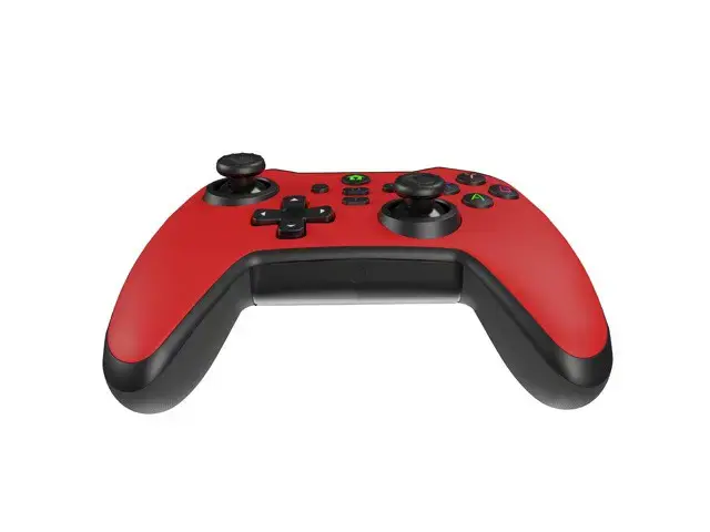 NATEC GAMEPAD GENESIS GAMEPAD MANGAN 400 (PC/SWITCH/MOBILE; WIRELESS, RED) NJG-2102